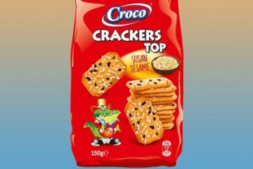 Auchan retrage de la comercializare biscuiții Crackers susan 150g, marca Croco, din cauza prezenței peste limite a oxidului de etilenă