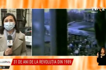 31 de ani de la Revoluția din 1989. Cele mai multe comemorări vor avea loc online, anul acesta