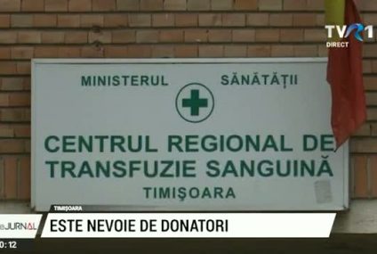 Copiii cu afecțiuni hemato-oncologie de la spitalul Louis Țurcanu din Timișoara au nevoie de sânge