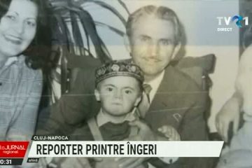 S-a stins colegul nostru Bogdan Cristea, jurnalist la singura producție mass-media cu reporteri care suferă de sindrom Down, de la TVR Cluj