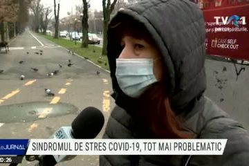 Sindromul de stres COVID-19 afectează tot mai mulți oameni