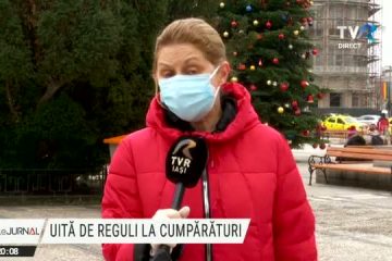 Relaxare prematură. Românii nu respectă măsurile anti-COVID la cumpărături