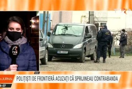 Botoșani: Doi polițiști de frontieră anchetați pentru contrabandă cu țigări