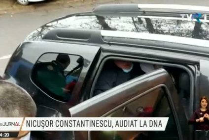 Fostul președinte al Consiliului Județean Constanța, Nicușor Constantinescu, audiat la DNA într-un dosar privind herghelia din Mangalia