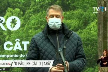 Președintele Klaus Iohannis: Voi insista ca următorul guvern să dea o atenție deosebită pentru a avea o politică națională care protejează mediul