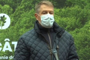 Klaus Iohannis: AUR este o formațiune despre care nu prea se știe ce vrea și ce face în politică