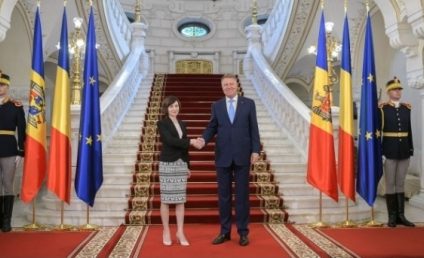 Preşedintele Klaus Iohannis merge la Chişinău la sfârşitul acestui an, anunță președintele ales al Republicii Moldova, Maia Sandu