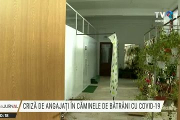 Este criză de angajați în căminele de bătrâni cu COVID-19: unii s-au infectat, alții și-au dat demisia