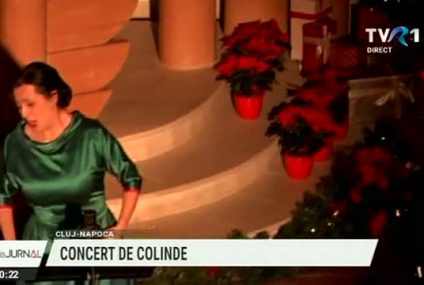 Spectacol online de colinde în Ajunul Crăciunului, la Opera Națională Română din Cluj