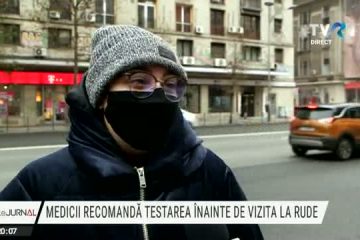 Medicii recomandă evitarea întâlnirilor de sărbători și testarea celor care totuși merg în vizită la rude