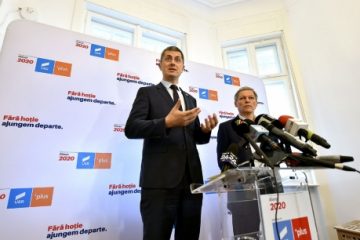 USR PLUS: Un eventual nou guvern condus de Ludovic Orban nu răspunde aşteptărilor electoratului de centru-dreapta