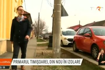 Viceprimarul și secretarul Primăriei Timișoara, infectați cu coronavirus. Primarul este din nou în izolare