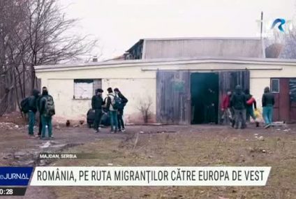 România, pe ruta migrației spre Europa de Vest. Un sat aflat la granița sârbo-ungaro-română s-a transformat în tabără de migranți