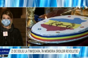 La Timișoara au fost comemorați primii martiri ai Revoluției, uciși pe 17 decembrie, acum 31 de ani