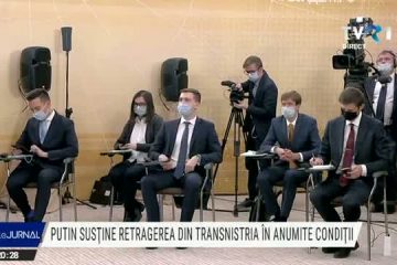 Vladimir Putin susține că va retrage trupele din Transnistria, în anumite condiții