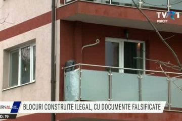 Control judiciar pentru familia care a ridicat ilegal blocuri în Chitila și pentru doi angajați ai Primăriei Capitalei