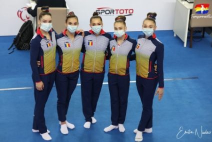 Echipa feminină de gimnastică a României s-a calificat în finala Campionatului European