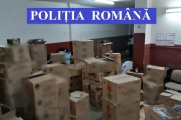 Polițiștii bucureșteni au descoperit 3.000 de kilograme de articole pirotehnice în urma unui flagrant organizat în Sectorul 2