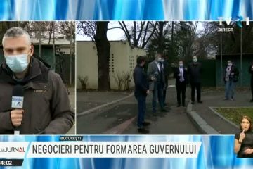 UPDATE Negocieri politice dure pentru un nou guvern. Surse: USR-PLUS vrea 7 ministere pentru a fi de acord cu Florin Cîțu premier și cu Orban la Camera Deputaților