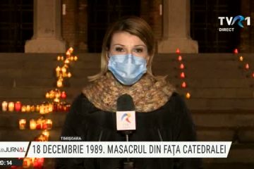 Ceremonii discrete la Timișoara, la 31 de ani de când Nicolae Ceaușescu decreta stare de necesitate în România