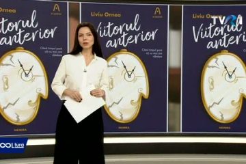 Liviu Ornea, profesor de matematică la Universitatea București, debutează în literatură cu volumul „Viitorul anterior”
