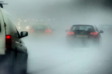 Atenționare meteo. Cod galben de ceaţă densă în șapte judeţe, sâmbătă dimineaţa