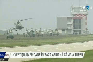 Investiții americane la Baza Aeriană Câmpia Turzii