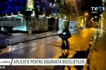 CyclinGo crește siguranța bicicliștilor. Aplicația a fost dezvoltată de mai mulți tineri clujeni