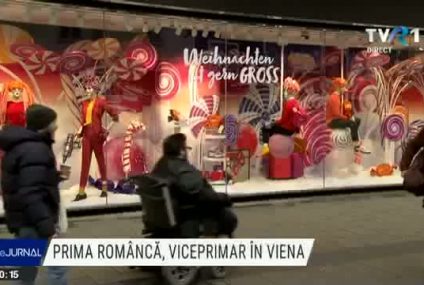 Ramona Miletic, prima româncă viceprimar în Viena