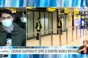 Zboruri suspendate din și spre Marea Britanie din această seară de la ora 19.00. Curse suplimentate pe ultima sută de metri