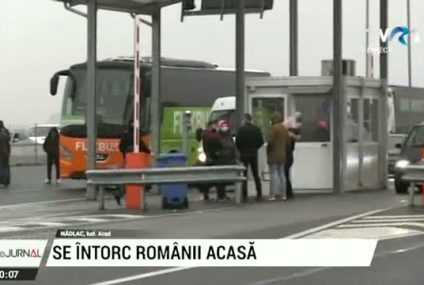 Numărul românilor de peste granițe care se întorc acasă de sărbători s-a înjumătățit în 2020 față de anul trecut