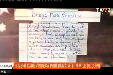 #TuFaciSarbatoarea | Saul și Loredana, doi tineri care vindecă prin bunătate inimile de copii