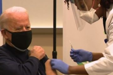 Preşedintele ales al SUA a fost vaccinat anti covid în direct, la televiziune. Joe Biden: Aştept cu nerăbdare a doua doză