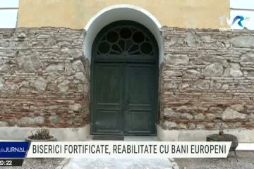 Biserici fortificate, reabilitate cu bani europeni