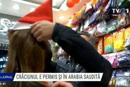 Crăciunul este sărbătorit pentru prima dată oficial în Arabia Saudită