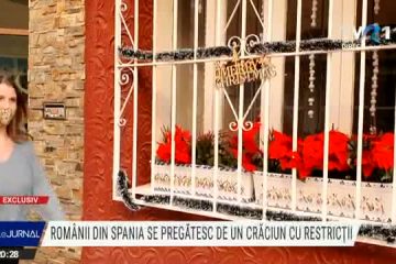 EXCLUSIV Românii din Spania se pregătesc de un Crăciun cu restricții