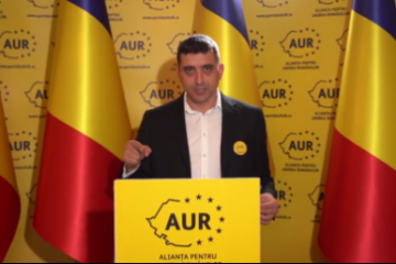 George Simion: “Categoric nu vom vota Cabinetul Cîțu”. Formațiunea AUR cere redeschiderea școlilor