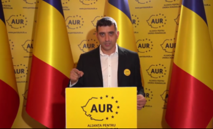 George Simion: “Categoric nu vom vota Cabinetul Cîțu”. Formațiunea AUR cere redeschiderea școlilor