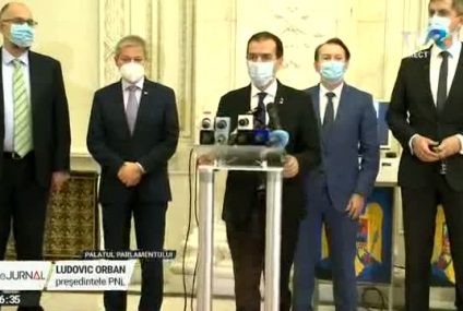 Ce au declarat liderii coaliției PNL-USR Plus-UDMR după consultările cu președintele. Iohannis: E prima dată când văd un Parlament constituit și cu conducerile alese într-o zi și un pic