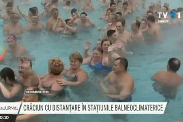 Puțini turiști în stațiunile balneoclimaterice. Numărul rezervărilor de sărbători a scăzut dramatic