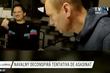 Alexei Navalnîi deconspiră tentativa de asasinat la adresa sa. Moscova respinge acuzațiile și îl acuză de mania persecuției