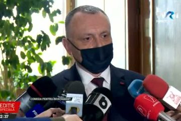 Sorin Cîmpeanu: Școlile vor fi redeschise de îndată ce situația epidemiologică o va permite. Educație nu se poate face fără finanțare, fără cadre didactice pregătite