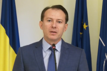Florin Vasile Cîțu, propus pentru funcția de prim-ministru. Fișă biografică