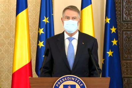 Președintele Iohannis: Îl desemnez pe domnul Florin Cîțu pentru poziția de prim ministru. Florin Cîțu: Voi face tot ce e posibil să avem o guvernare lungă și stabilă