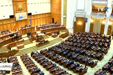 Noul guvern a fost votat în Parlament cu 260 de voturi „pentru” și 186 împotrivă. Florin Cîțu: Sunt conștient de responsabilitatea de a guverna într-o perioadă atât de dificilă