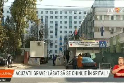 Acuzaţii grave la adresa medicilor de la unitatea de primiri urgenţe a Spitalului Judeţean Galaţi: un pacient ar fi fost lăsat 30 de ore pe o targă, fără niciun ajutor