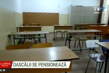 Tot mai mulți dascăli din Teleorman cer să se pensioneze. Motivația: le e greu să se adapteze școlii online