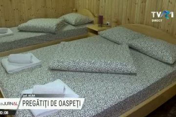 Crăciunul la pensiune. Sunt mai puțini turiști față de anii trecuți