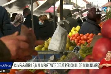 Cumpărăturile, mai importante decât pericolul de îmbolnăvire