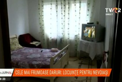 Iași: De Crăciun, 15 familii nevoiaşe au primit cel mai frumos cadou: câte o locuinţă numai a lor